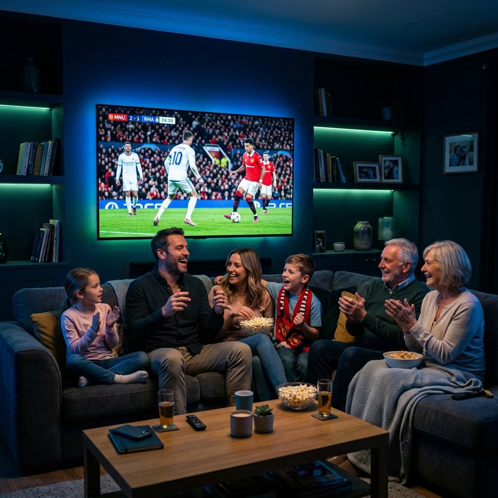 Esportes ao vivo em 4K no MegaTV